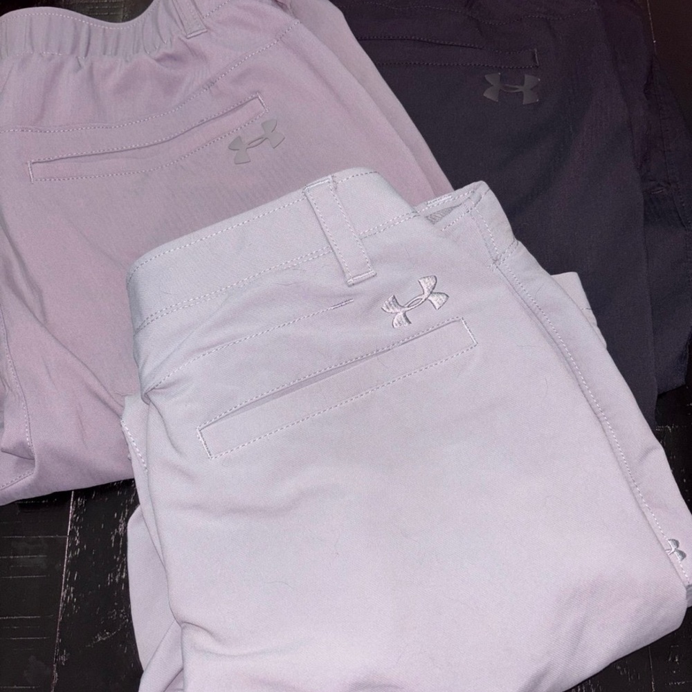 Under Armour Golf Pants Bundle (3)